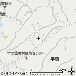 茨城県行方市手賀2504周辺の地図