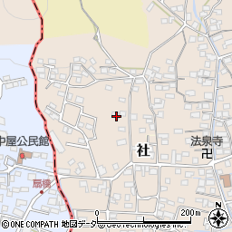 長野県諏訪郡下諏訪町東山田7537周辺の地図