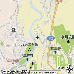 長野県諏訪郡下諏訪町786周辺の地図