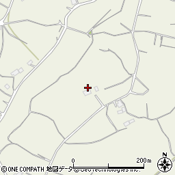 茨城県行方市行戸252周辺の地図