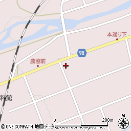 岐阜県高山市一之宮町本通中3367周辺の地図
