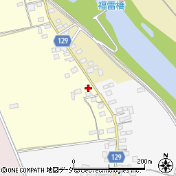 茨城県常総市福二町甲65周辺の地図