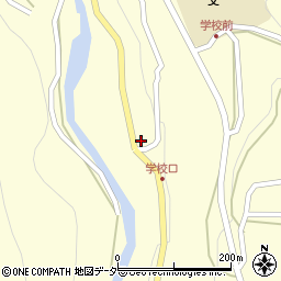 長野県松本市奈川2104周辺の地図