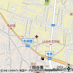 長野県岡谷市1205周辺の地図