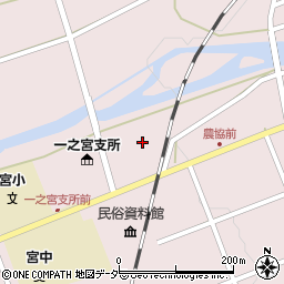岐阜県高山市一之宮町本通上3283-49周辺の地図