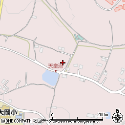 埼玉県東松山市大谷3769周辺の地図