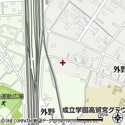 埼玉県久喜市外野138周辺の地図