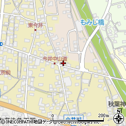 長野県岡谷市7743周辺の地図