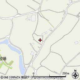 茨城県行方市行戸376周辺の地図