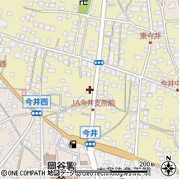 長野県岡谷市今井1197周辺の地図