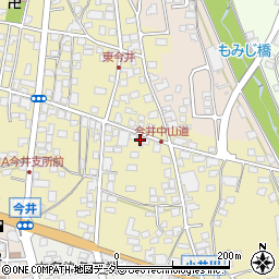 長野県岡谷市7430周辺の地図