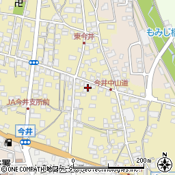 長野県岡谷市今井7420周辺の地図