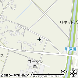 茨城県猿島郡五霞町幸主707周辺の地図