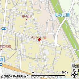 長野県岡谷市3周辺の地図