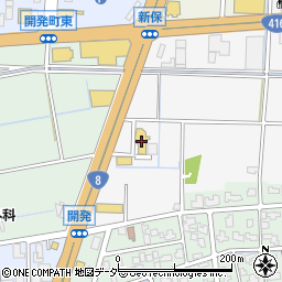 福井トヨペット東店周辺の地図