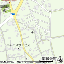 千葉県野田市関宿台町2049-1周辺の地図