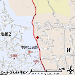 長野県諏訪郡下諏訪町東山田7606周辺の地図