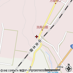 長野県塩尻市洗馬2842周辺の地図