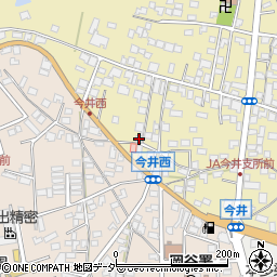 長野県岡谷市1246周辺の地図