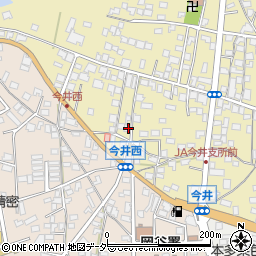 長野県岡谷市1252-3周辺の地図