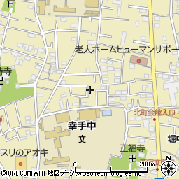 〒340-0111 埼玉県幸手市北の地図