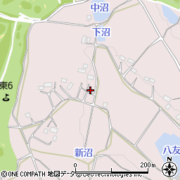 埼玉県東松山市大谷3482周辺の地図