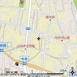 長野県岡谷市7411周辺の地図
