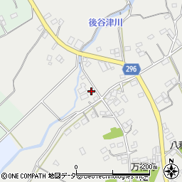 埼玉県比企郡小川町奈良梨668-7周辺の地図