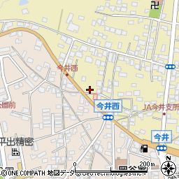 長野県岡谷市今井1214周辺の地図