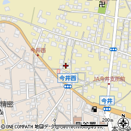 長野県岡谷市今井1251周辺の地図