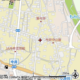 長野県岡谷市7419周辺の地図