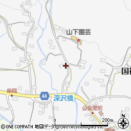 埼玉県秩父郡皆野町国神967-1周辺の地図