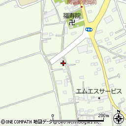 千葉県野田市関宿台町433周辺の地図