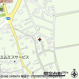 千葉県野田市関宿台町1989-5周辺の地図