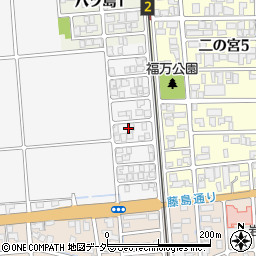 福井県福井市八ツ島町14-5周辺の地図