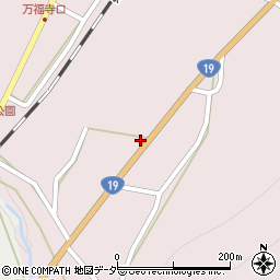 長野県塩尻市洗馬2570周辺の地図