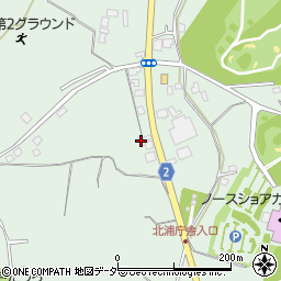 茨城県行方市山田3031周辺の地図