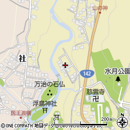 長野県諏訪郡下諏訪町787周辺の地図
