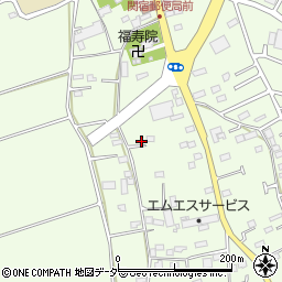 千葉県野田市関宿台町400-2周辺の地図