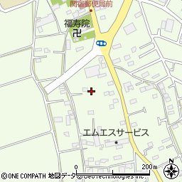 千葉県野田市関宿台町400-1周辺の地図