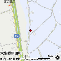 茨城県常総市大生郷町4947周辺の地図