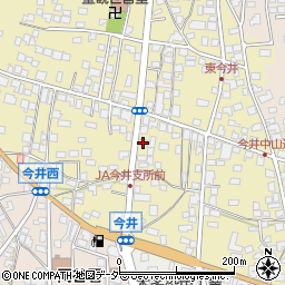 長野県岡谷市1265周辺の地図
