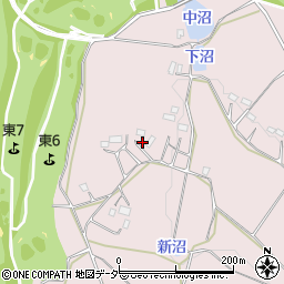 埼玉県東松山市大谷3493周辺の地図