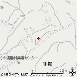 茨城県行方市手賀2506-1周辺の地図