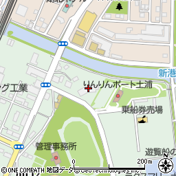 土浦レイクサイドハイツ周辺の地図