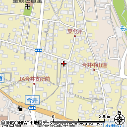 長野県岡谷市7414周辺の地図