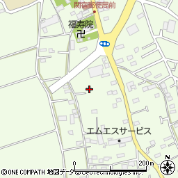千葉県野田市関宿台町401周辺の地図