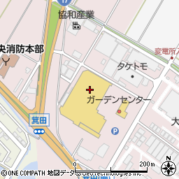 スーパービバホーム鴻巣店　リフォーム＆デザインセンター周辺の地図