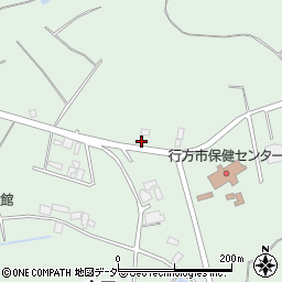 茨城県行方市山田3280周辺の地図