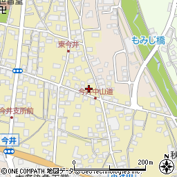 長野県岡谷市今井2周辺の地図